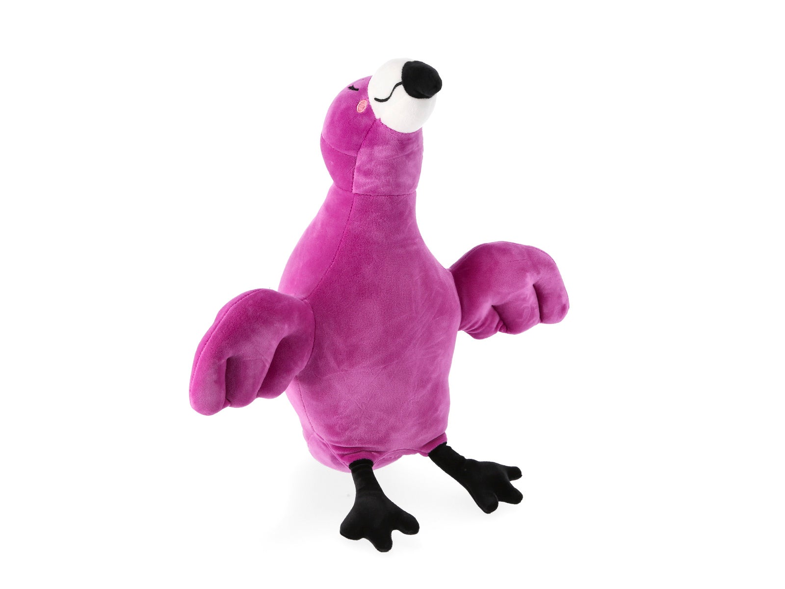 Stuffed animal lying down super soft unicorn