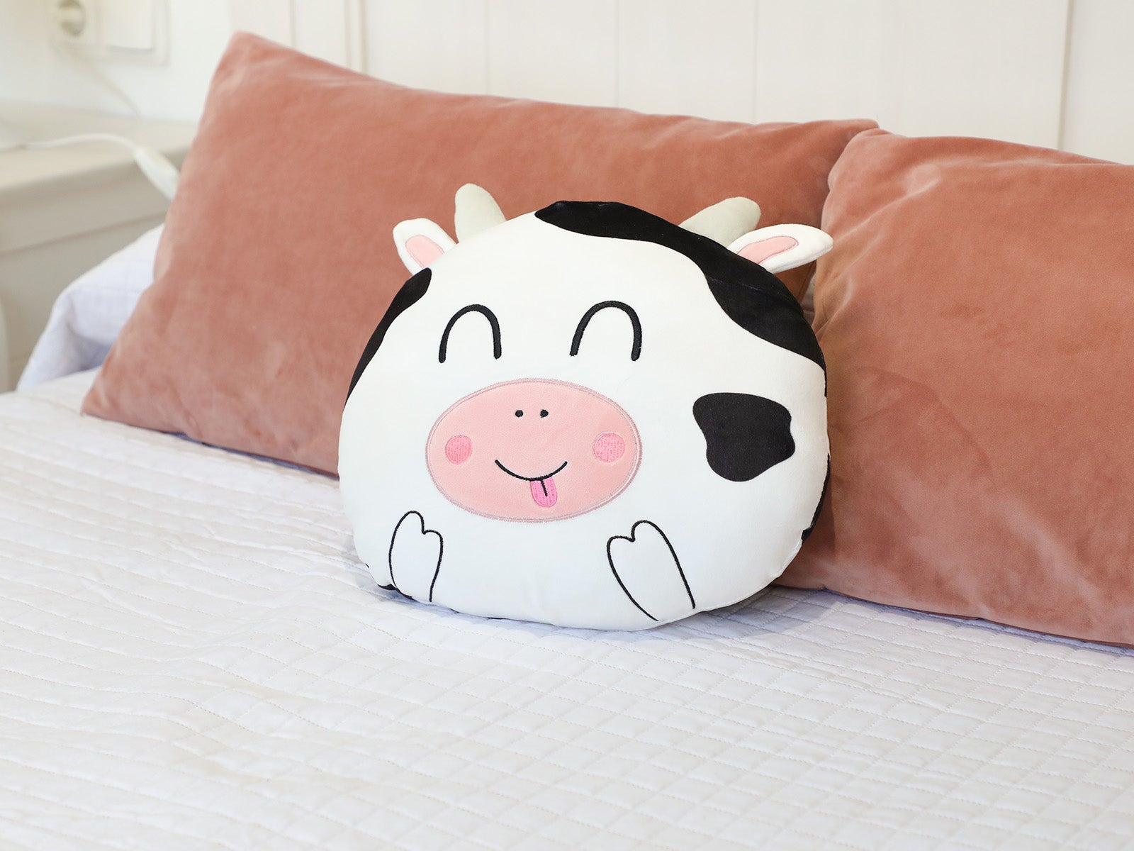 Cojines Infantiles Almohadas Figuras De Animales Cojín De Peluche