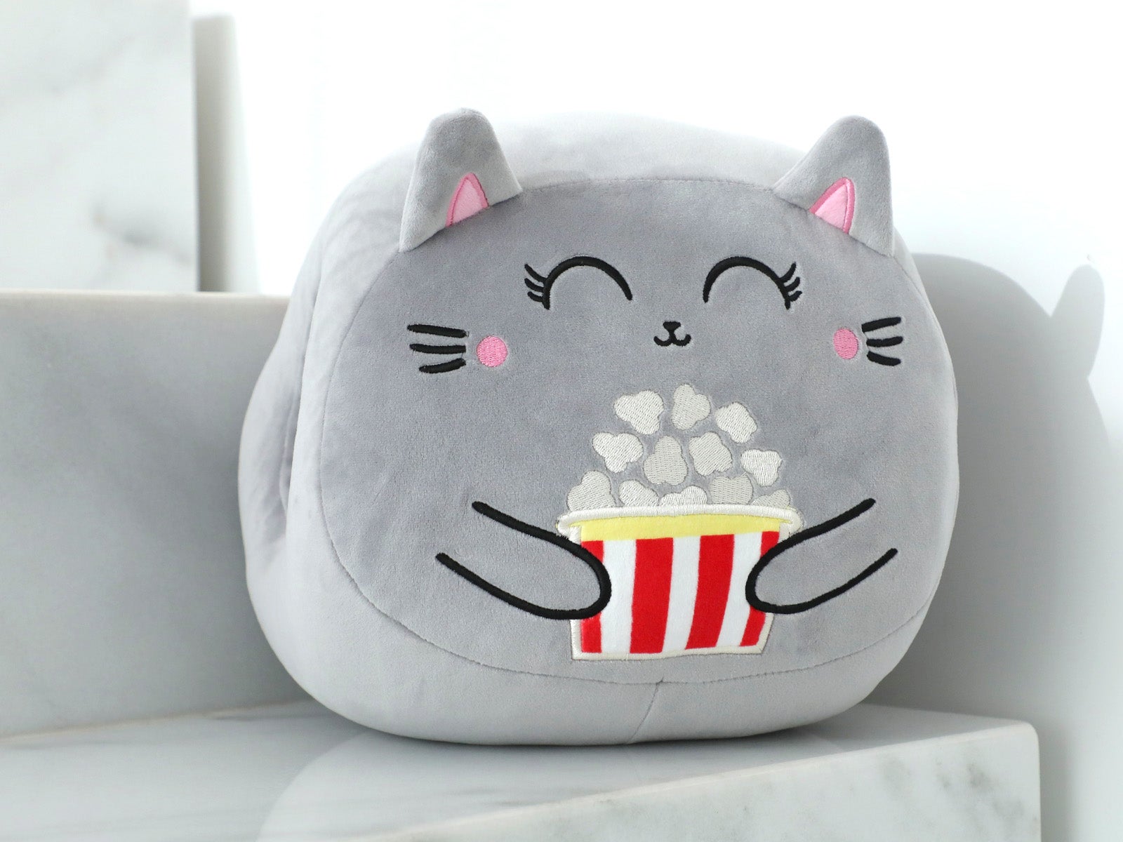 Peluche Gatito Calienta Manos