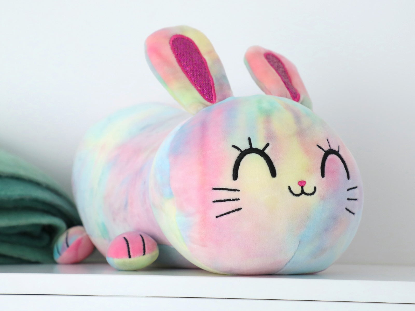 Tie-Dye Bunny Plush