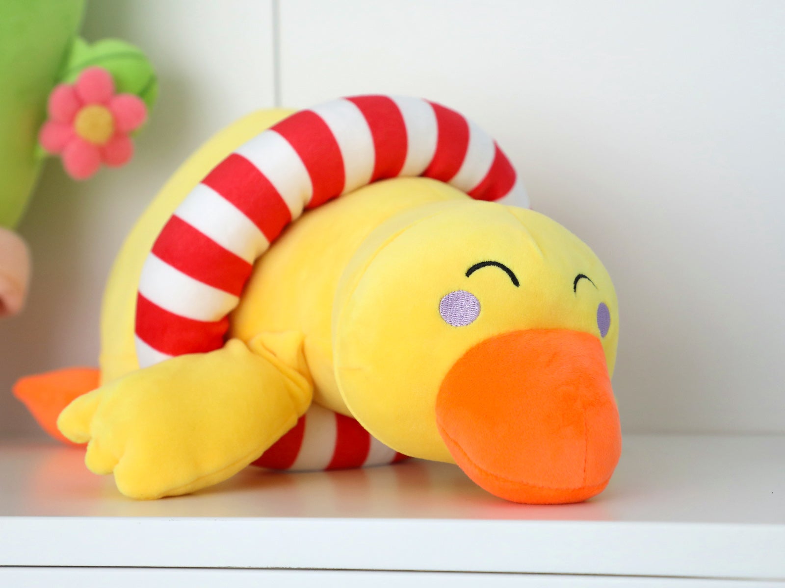 Reclining Diver Duck Plush