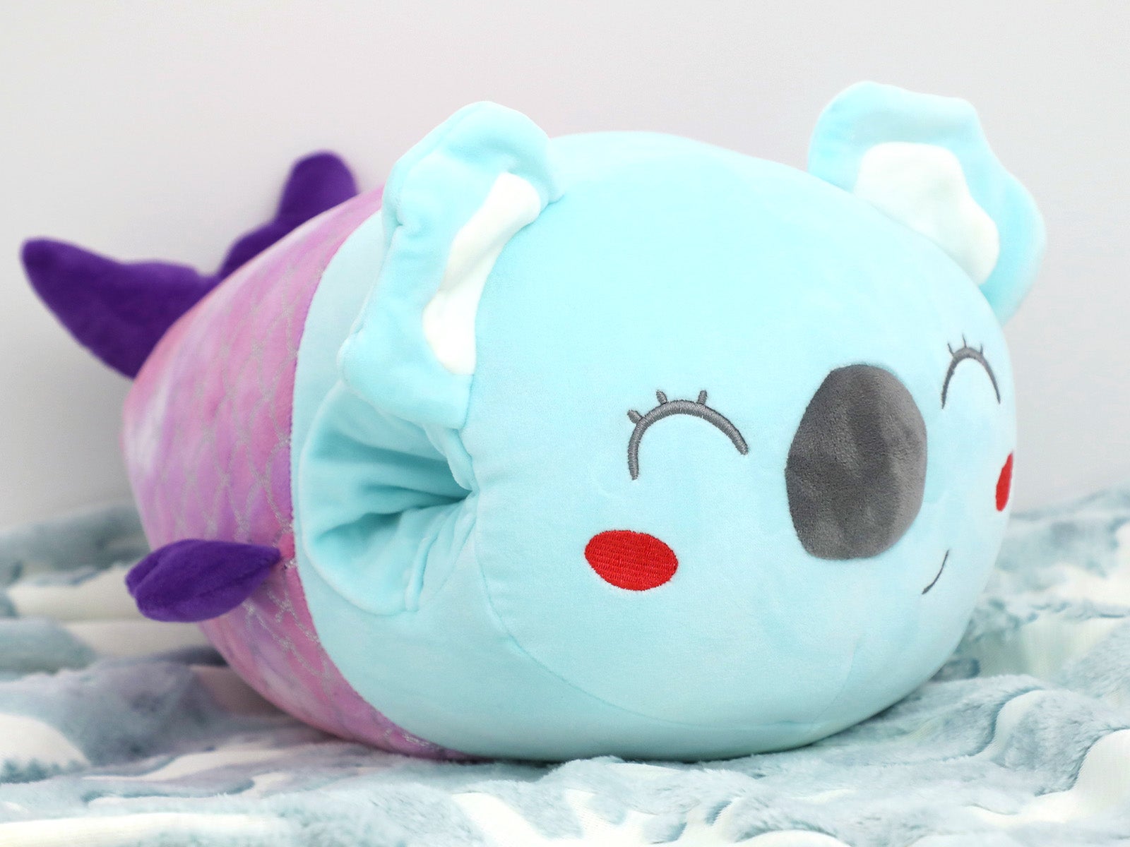 Peluche calienta manos sirenita