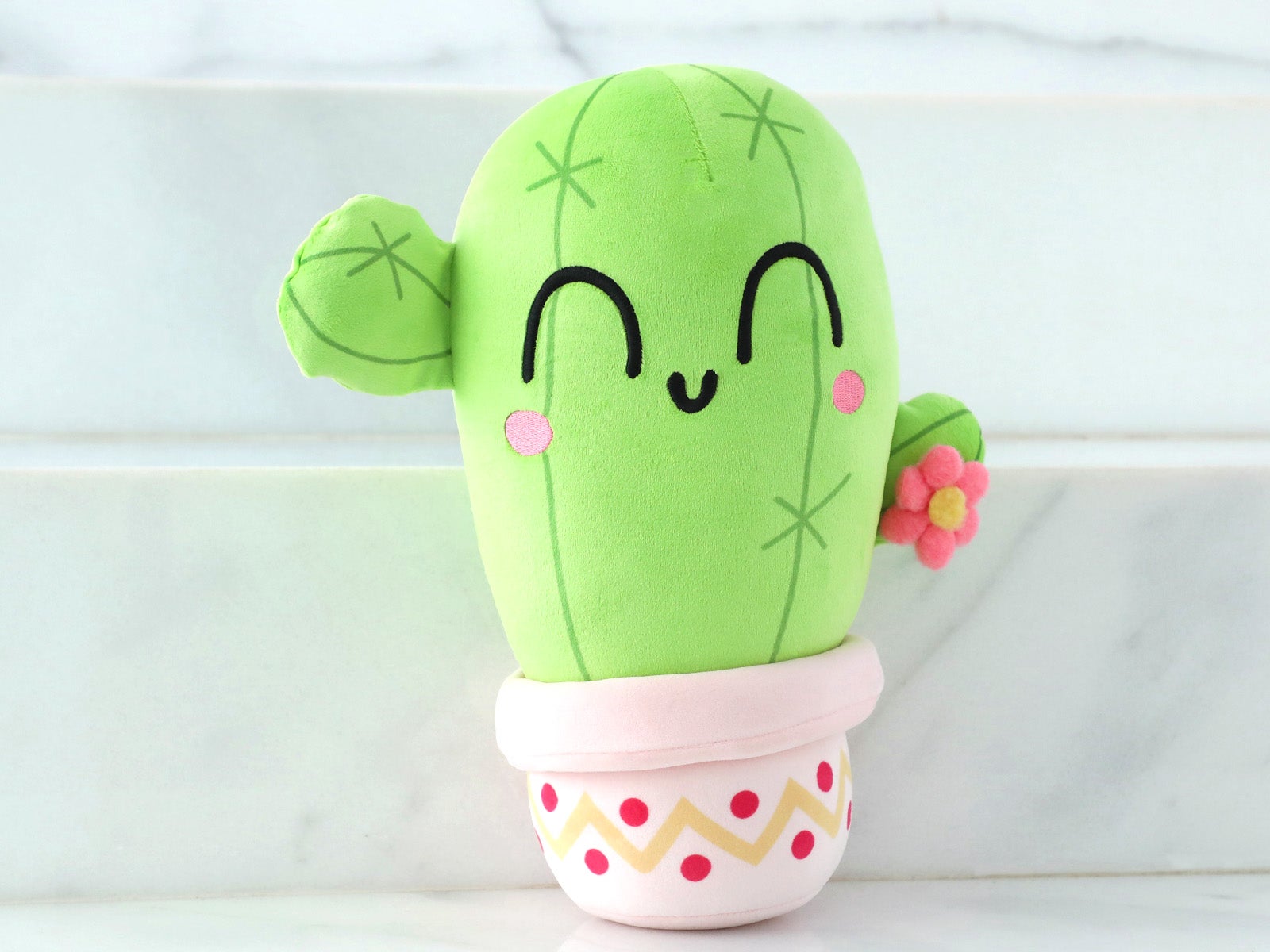 Peluche cactus suave