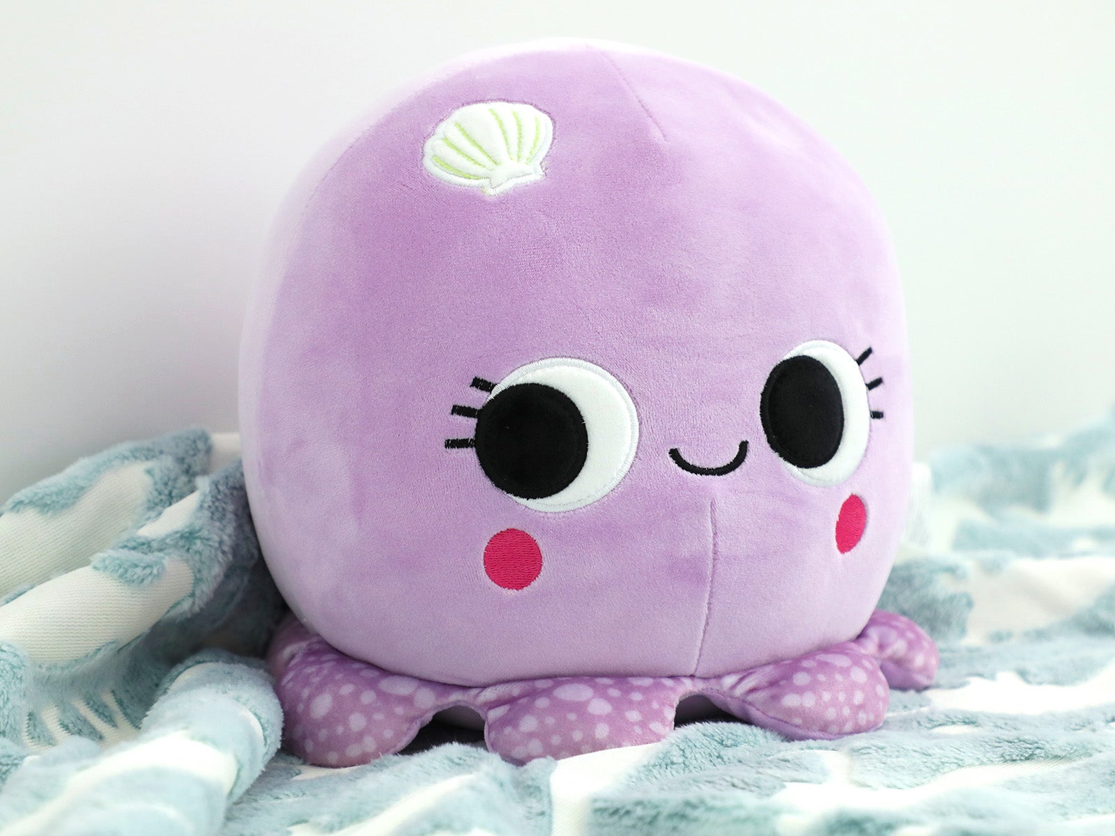 Pulpo Morado Cuesta El Pulpo Reversible Peluche Gigante Mercado
