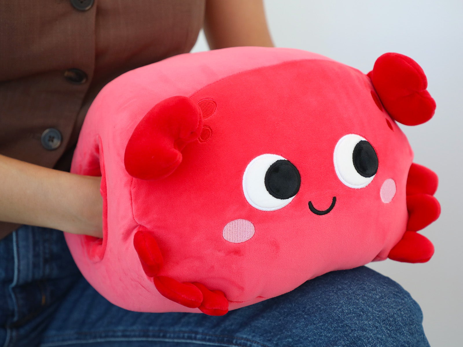 Crab hand warmer