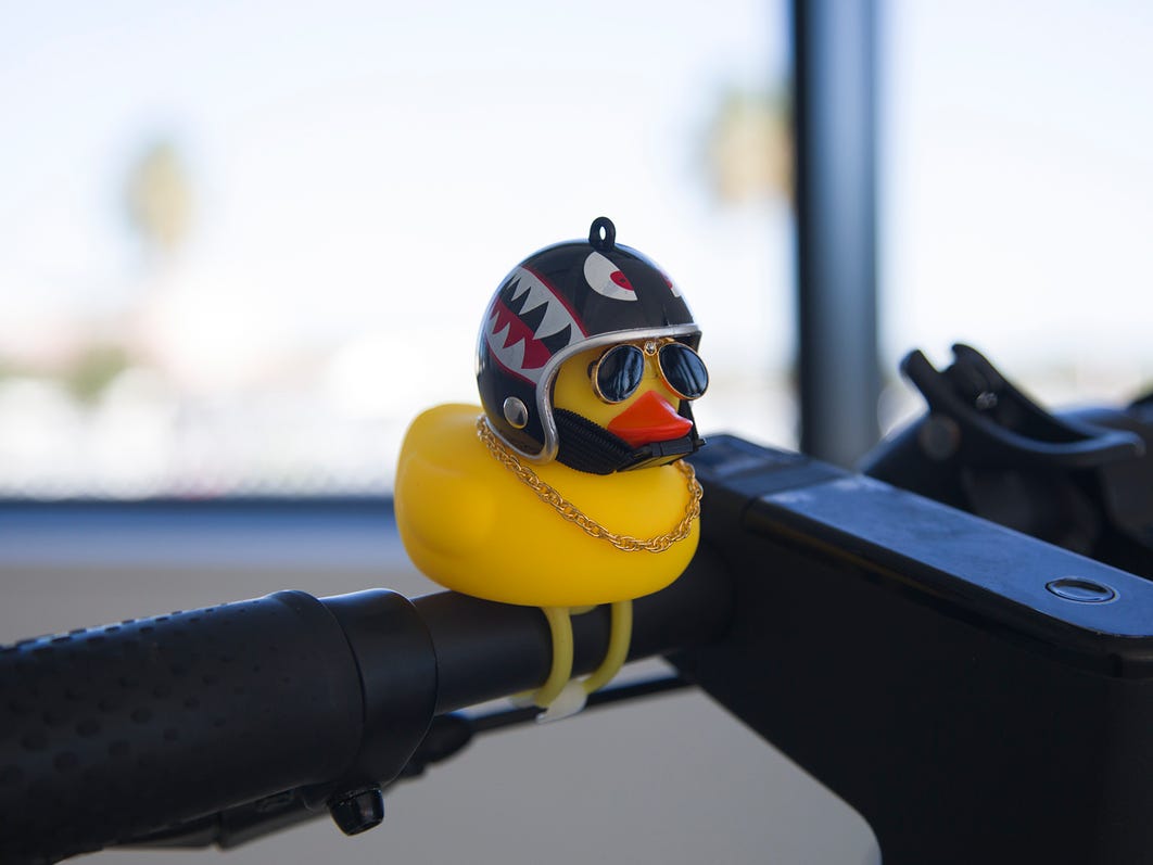 Duck handle light/sound bomb Ale-Hop