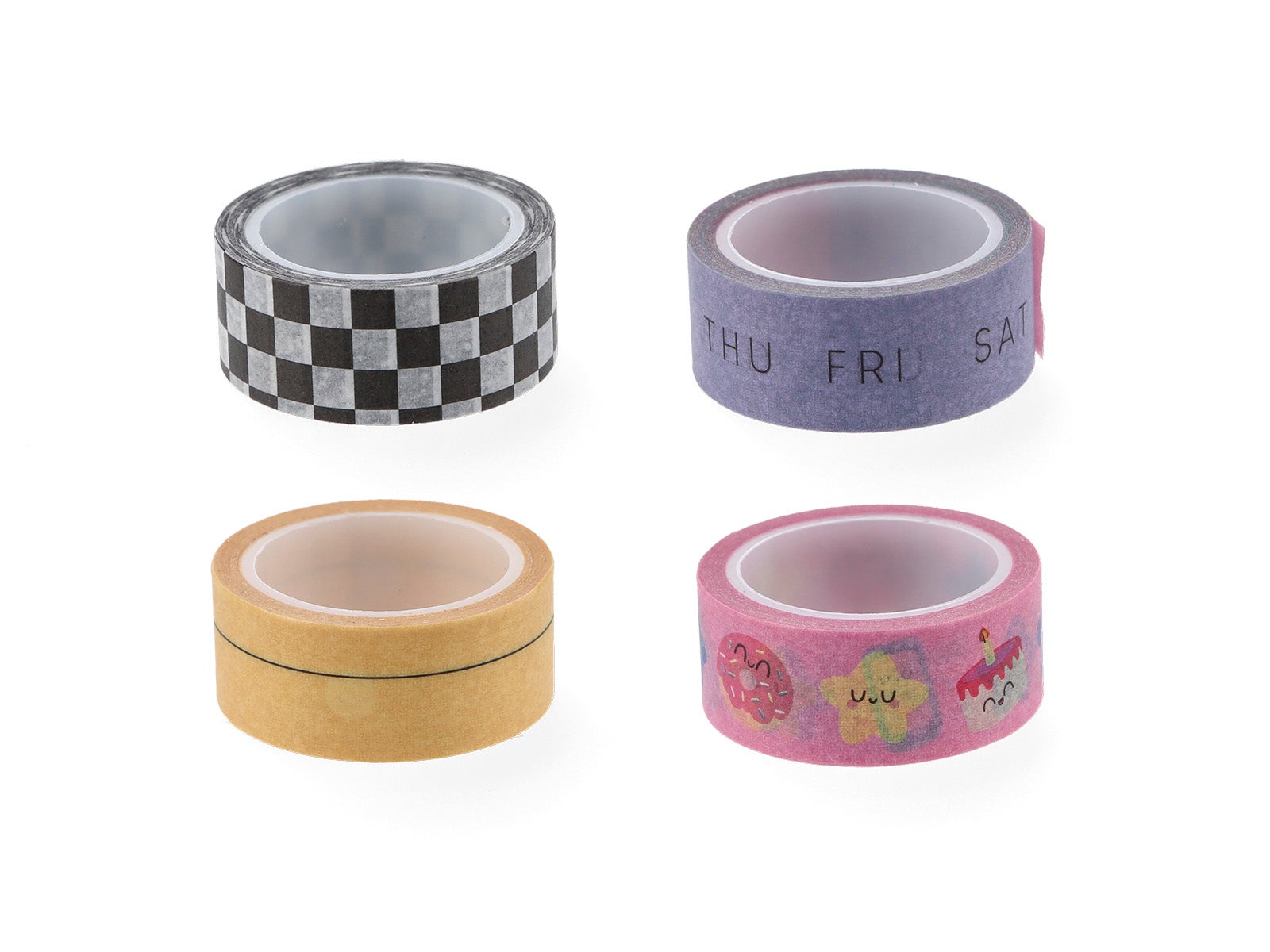 Cinta adhesiva 4u x 1.5cm - Parches