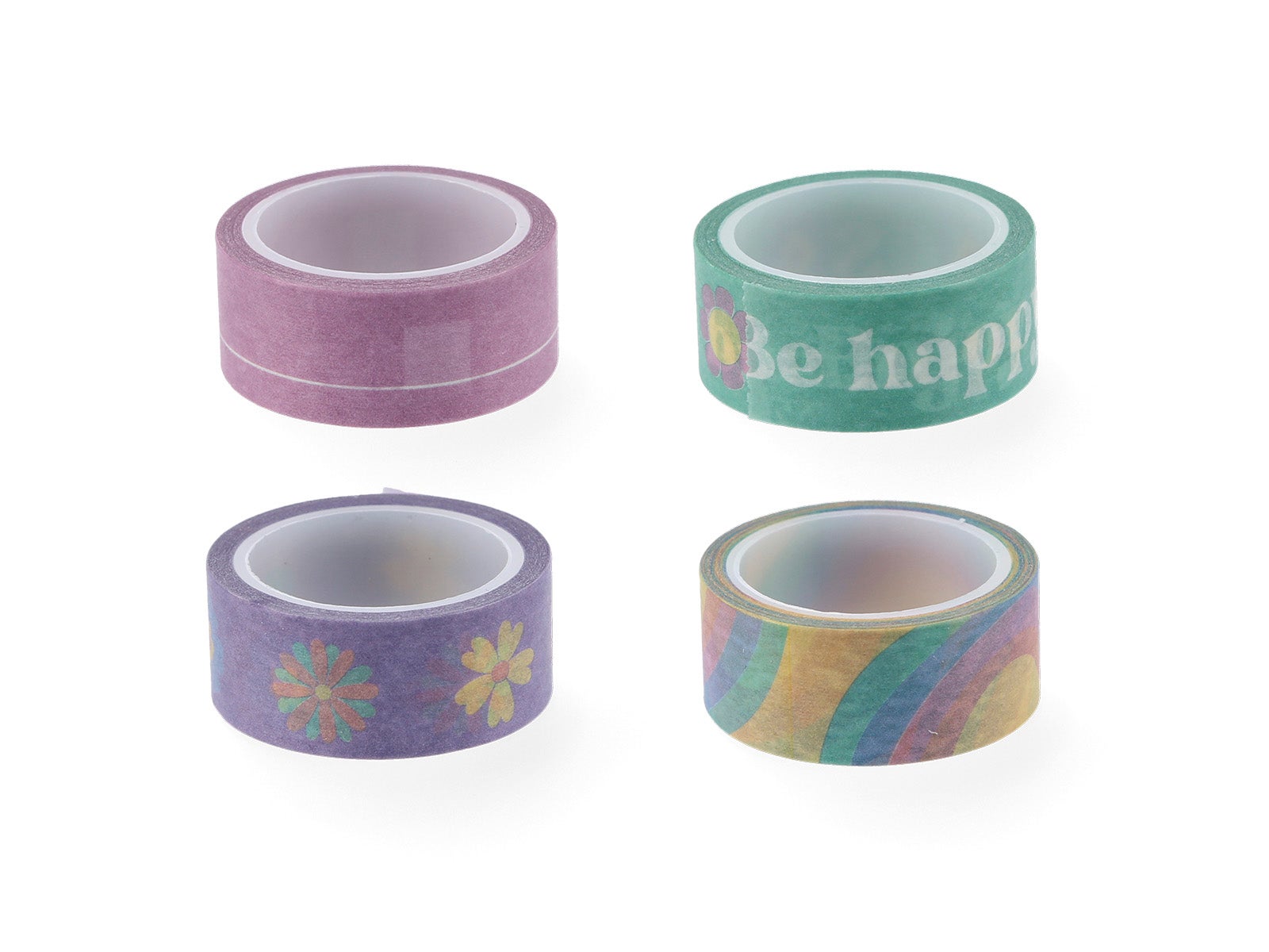 Fita adesiva 40x1.5 cm borboleta