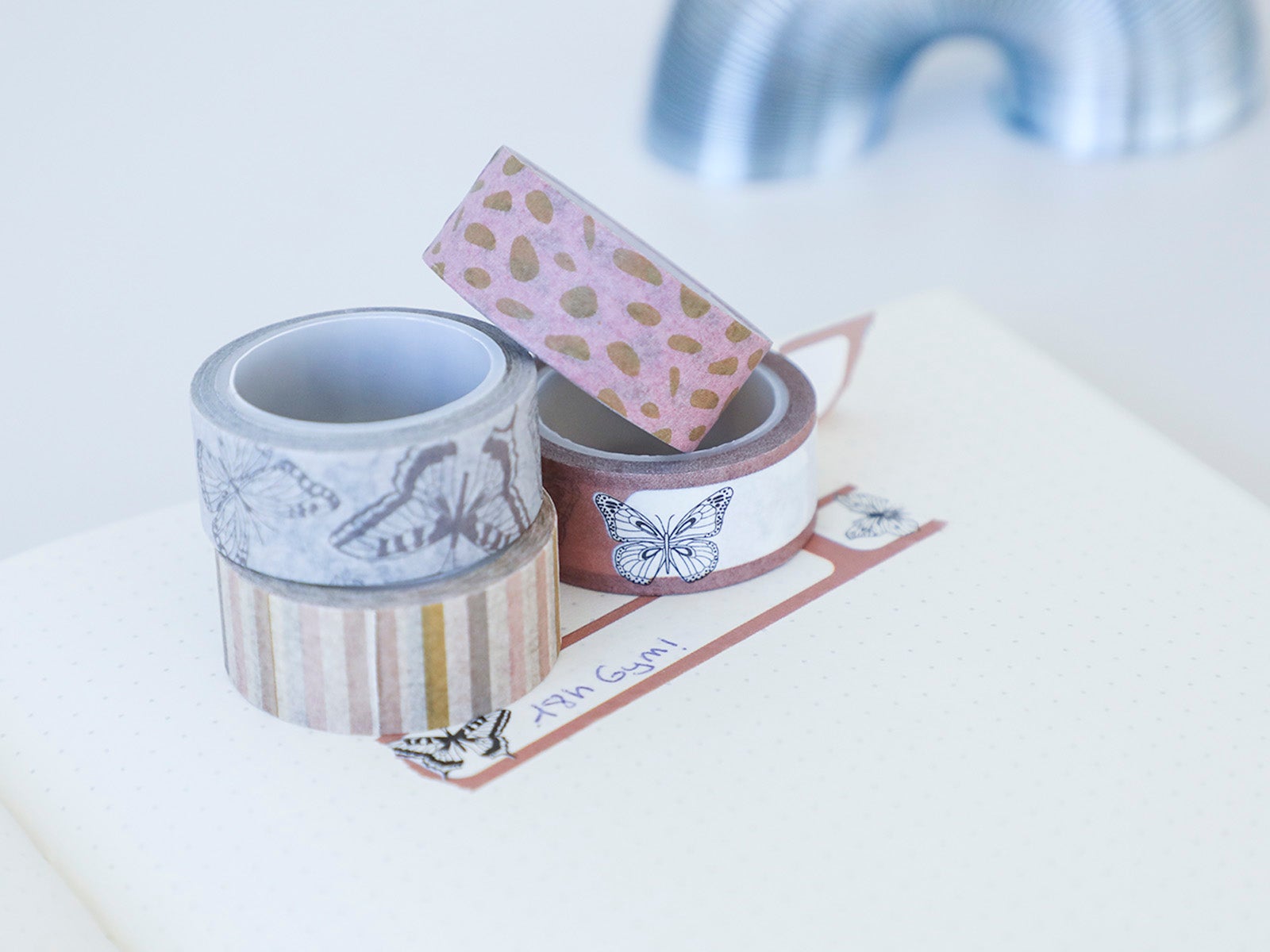 Cinta adhesiva - Dream, plan, create