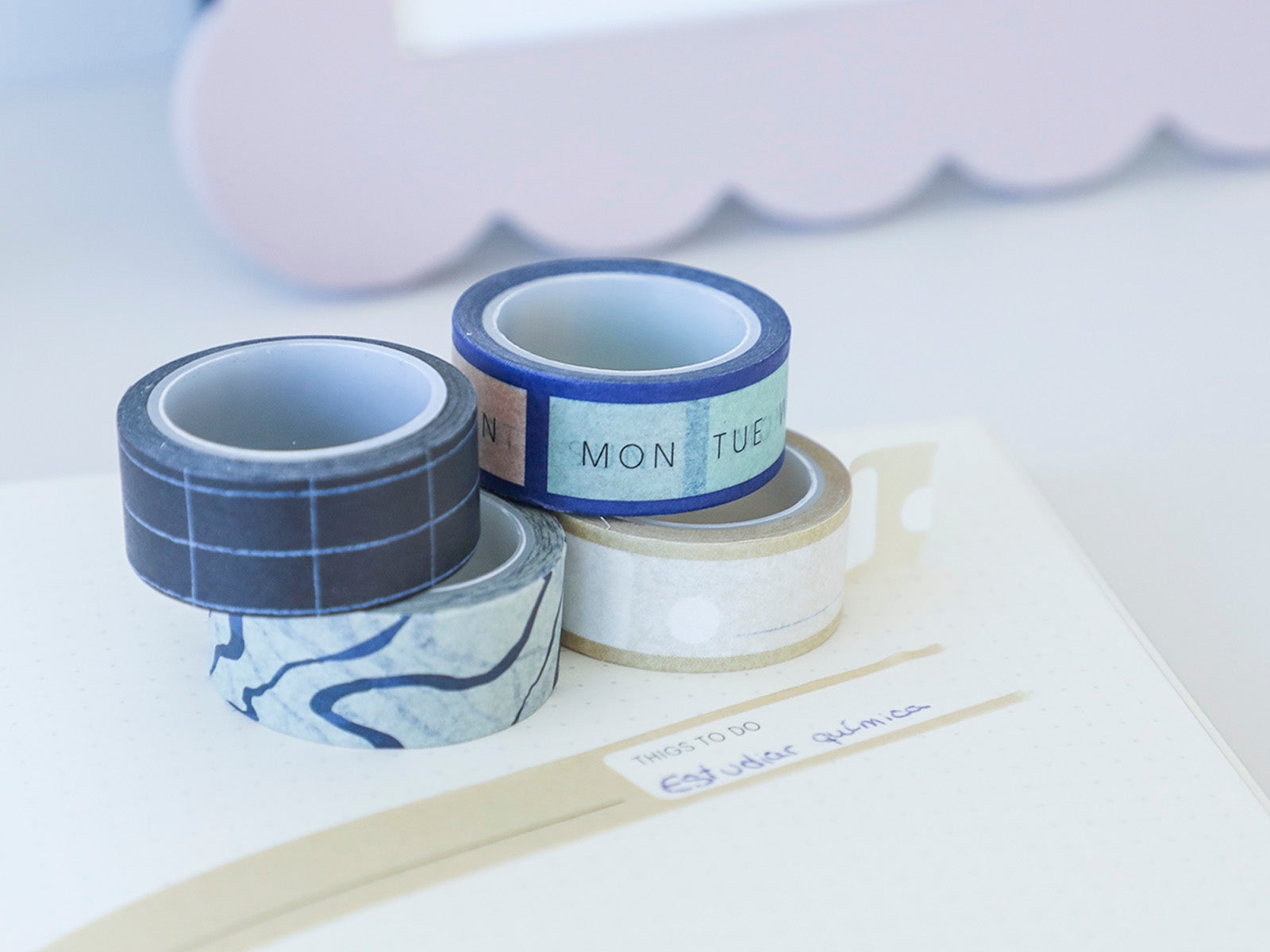 Cinta adhesiva - Blooming day by day