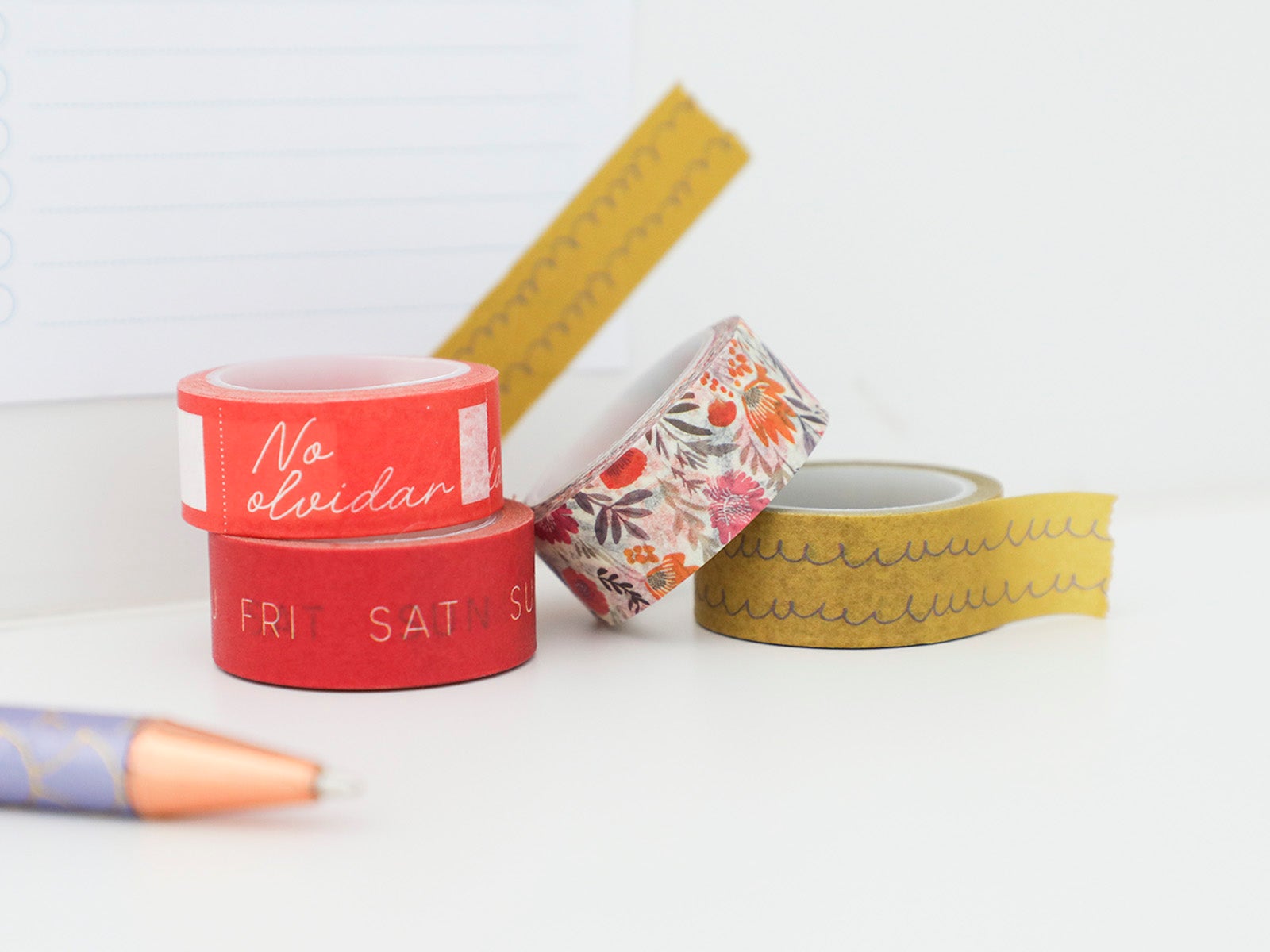 Cinta adhesiva - Todo fluye, todo llega