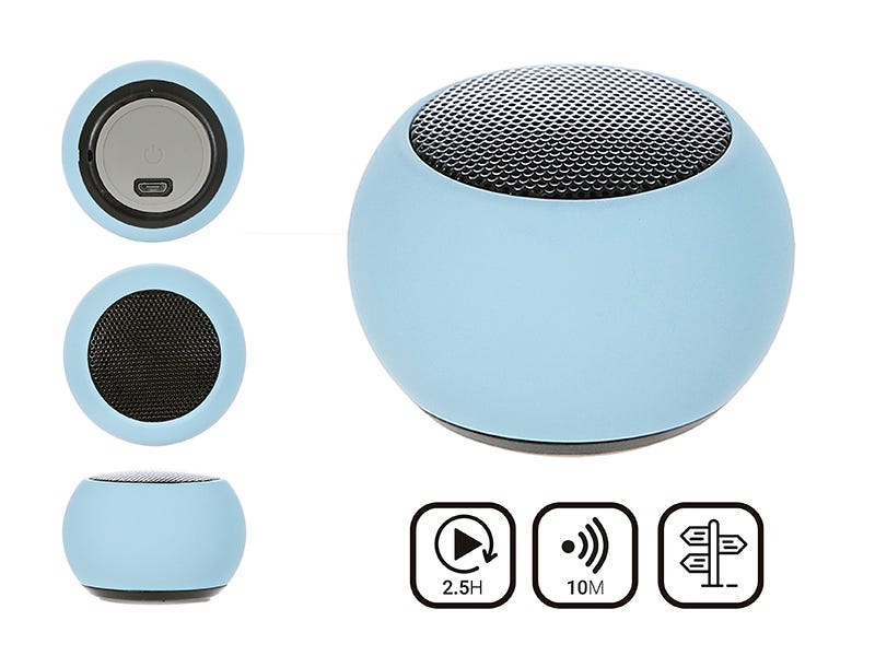Mini speaker y3 black Ale-Hop
