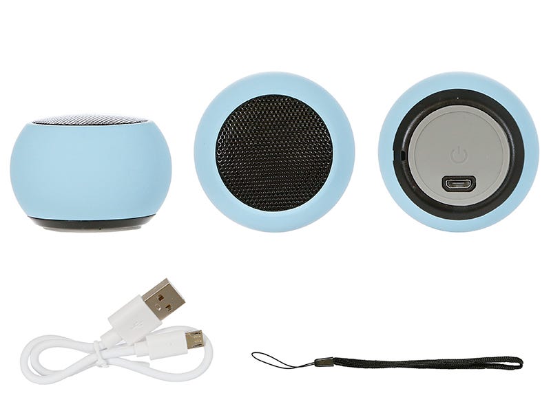 Mini speaker y3 black - view 2 Ale-Hop