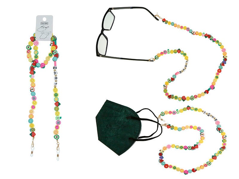 Cordoncino per occhiali frutta