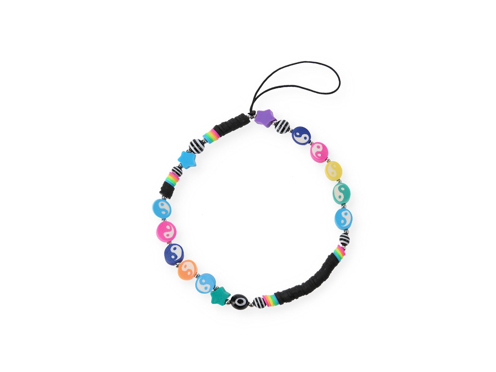 Colgador de móvil ying y yang