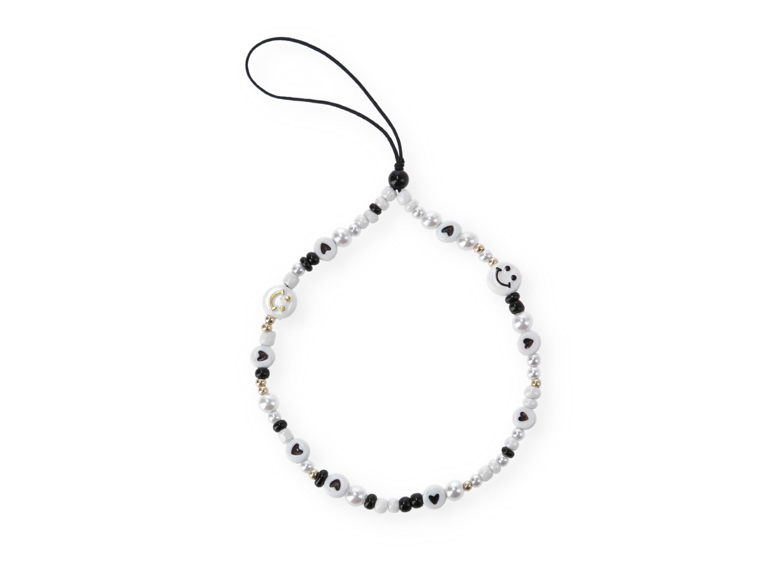 Cellphone hanger smile