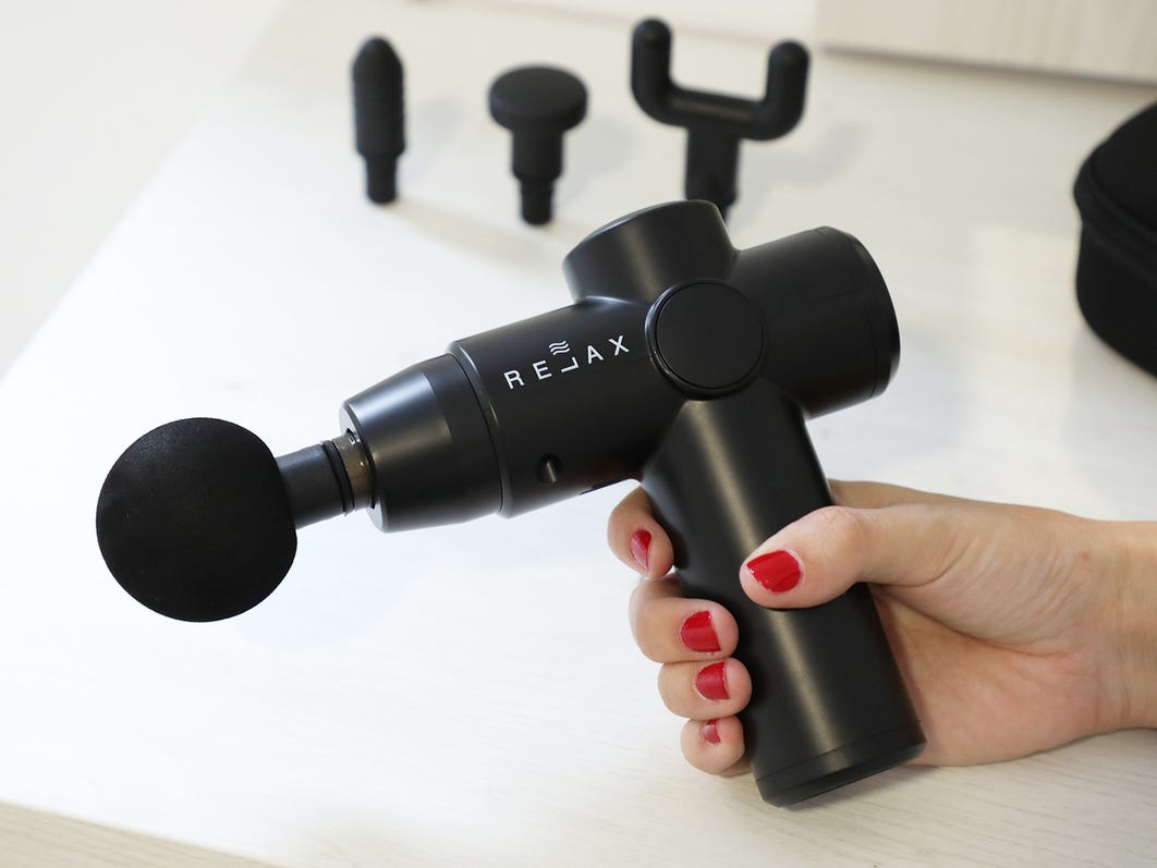 Pistola muscular digital Ale-Hop