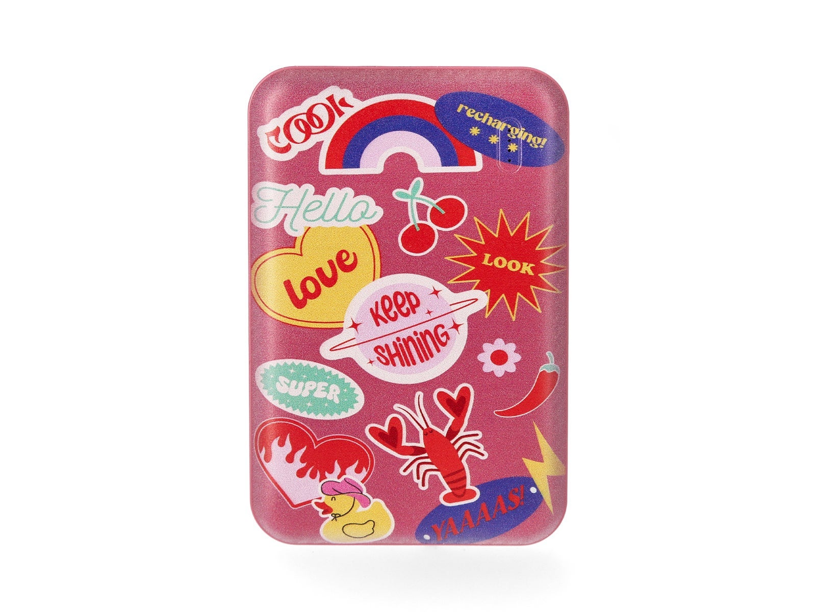 Batteria portatile 5000 mAh - Keep shining