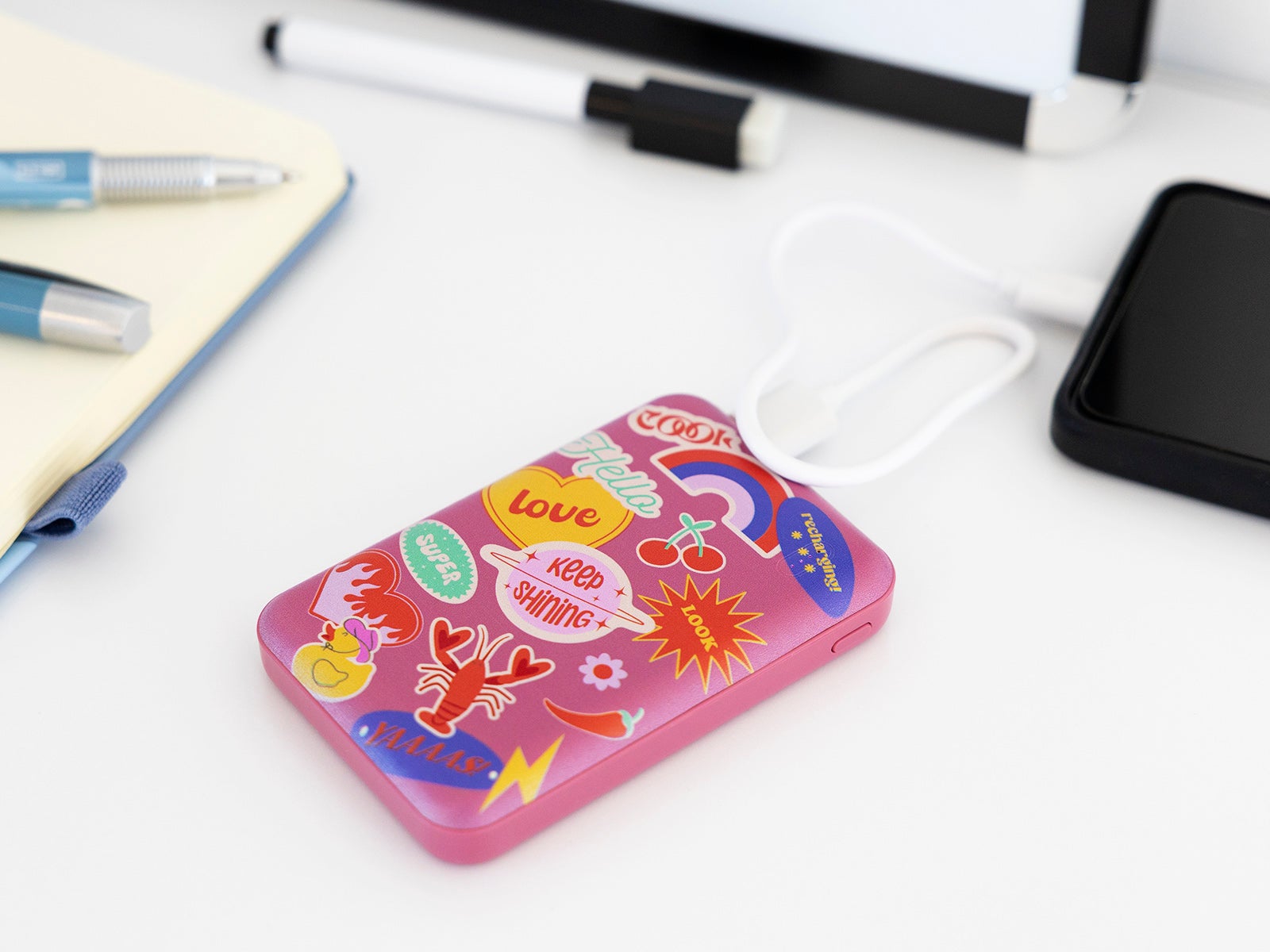 Batería portátil 5000 mAh - Keep shining