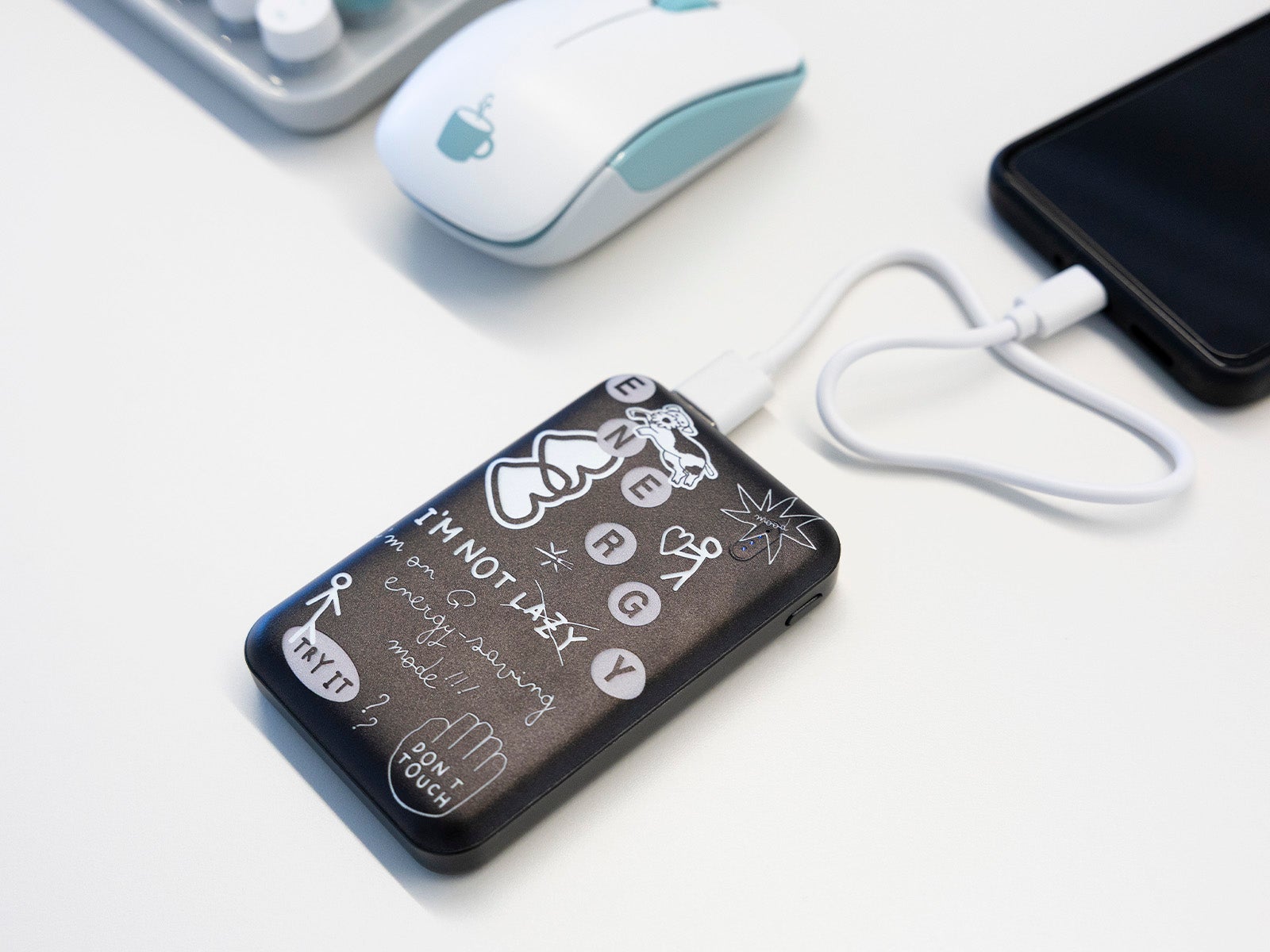 Portable battery 5000 mAh - I'm not lazy