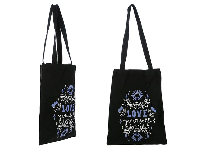 Tote reciclada love yourself | Ale-Hop