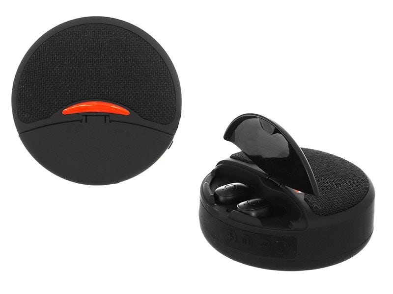2 en 1 altavoz y auriculares redondo - vista 2 Ale-Hop