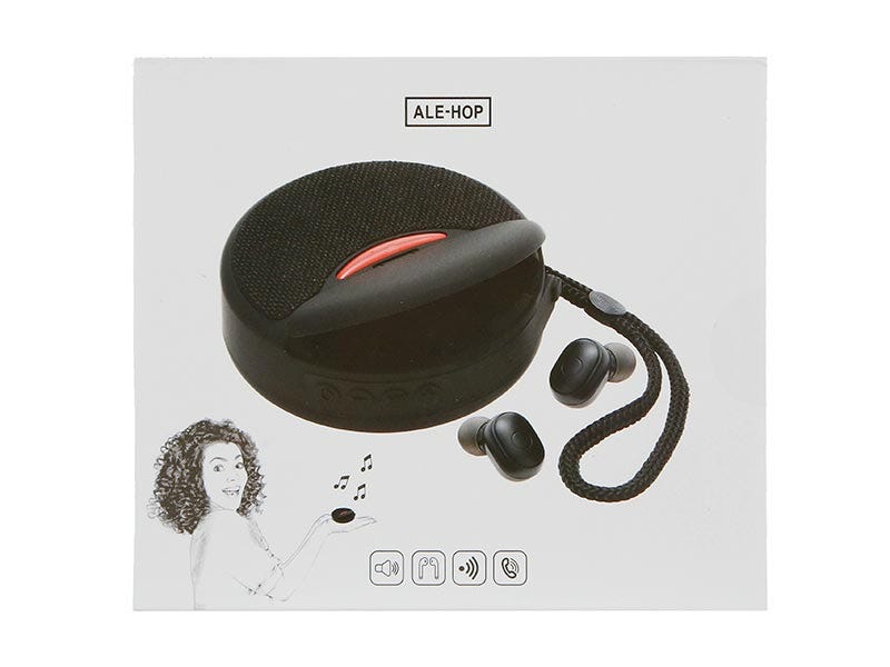 2 en 1 altavoz y auriculares redondo - vista 5 Ale-Hop