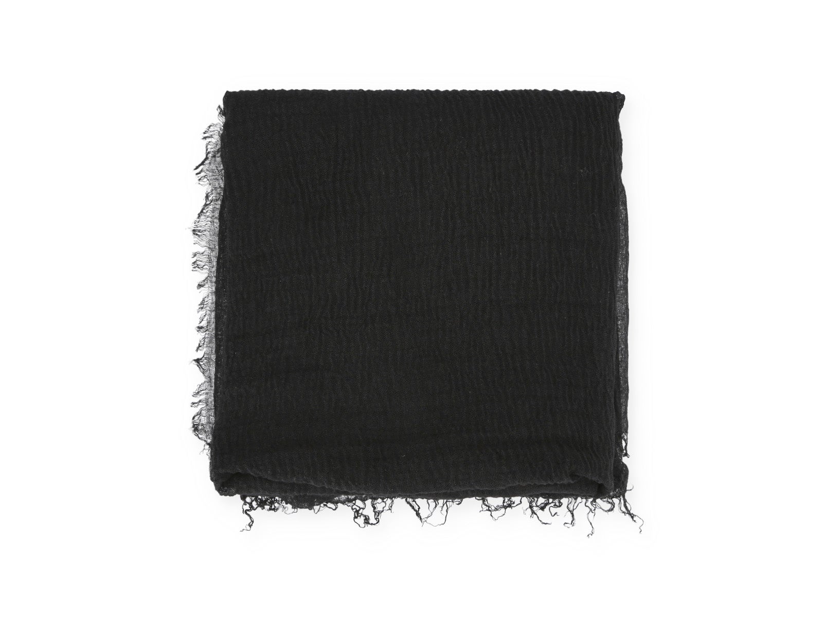 Pañuelo negro 100% poliester