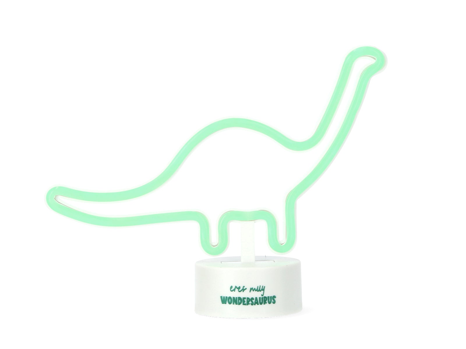 Led figurine dino