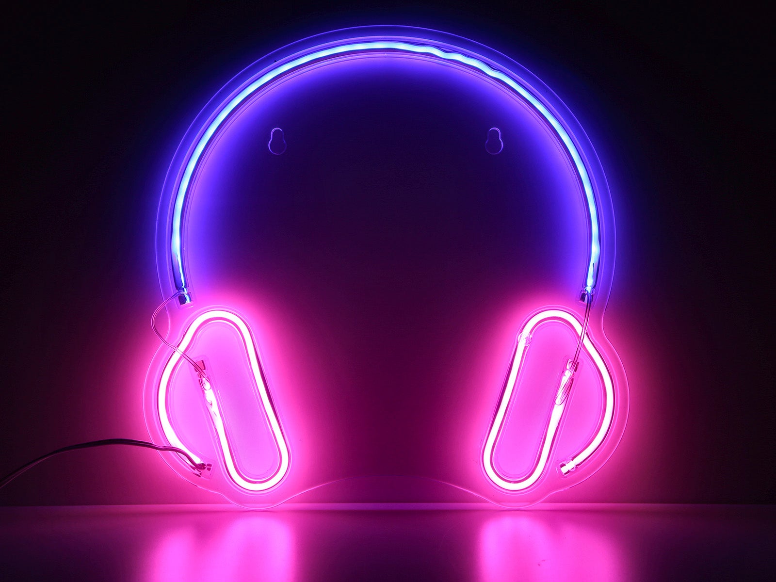 Figura led auriculares