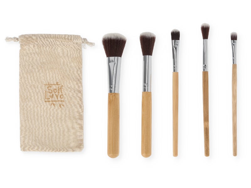 Set de brochas de maquillaje