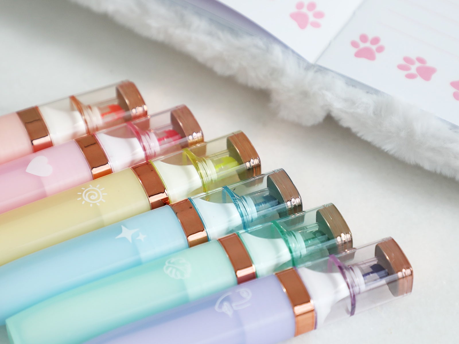 Subrayadores pack de 6