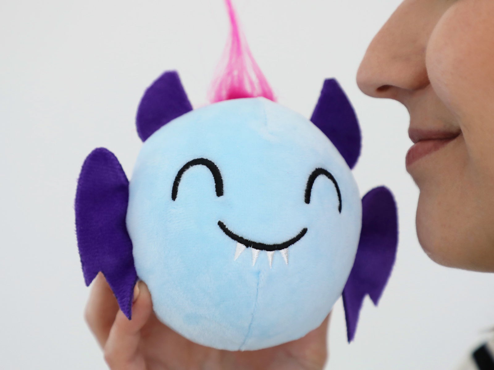 Peluche squeeze mostro con aroma