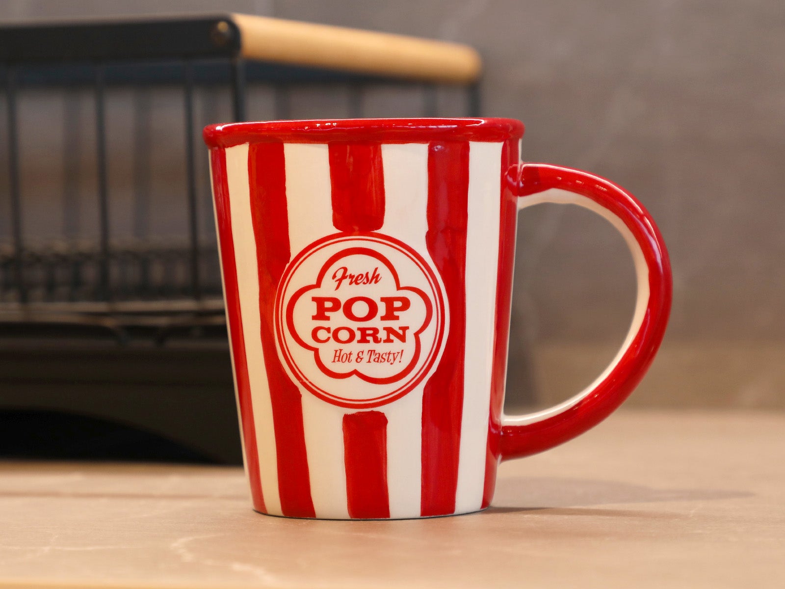 Taza divertida palomitas