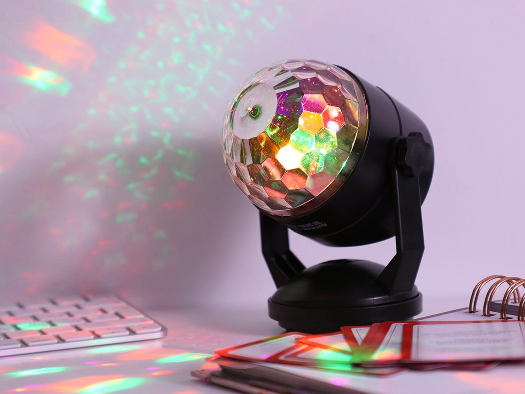 Party light with suction cup Ale-Hop