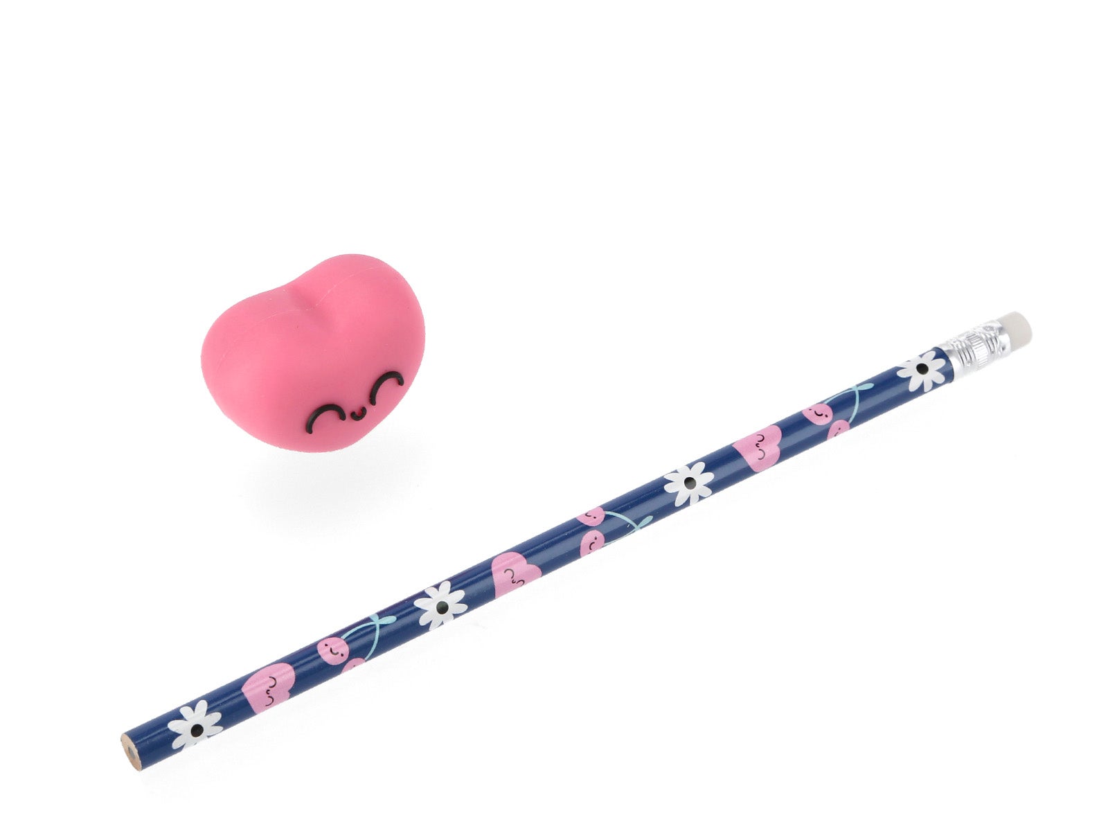 Pack Lápices Corazón con Sacapuntas