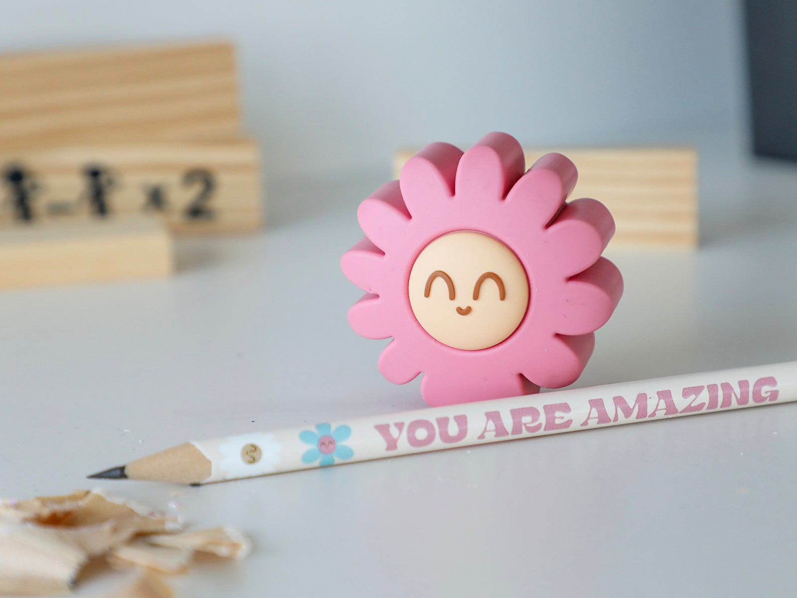 Pack lápiz y goma - Happiness