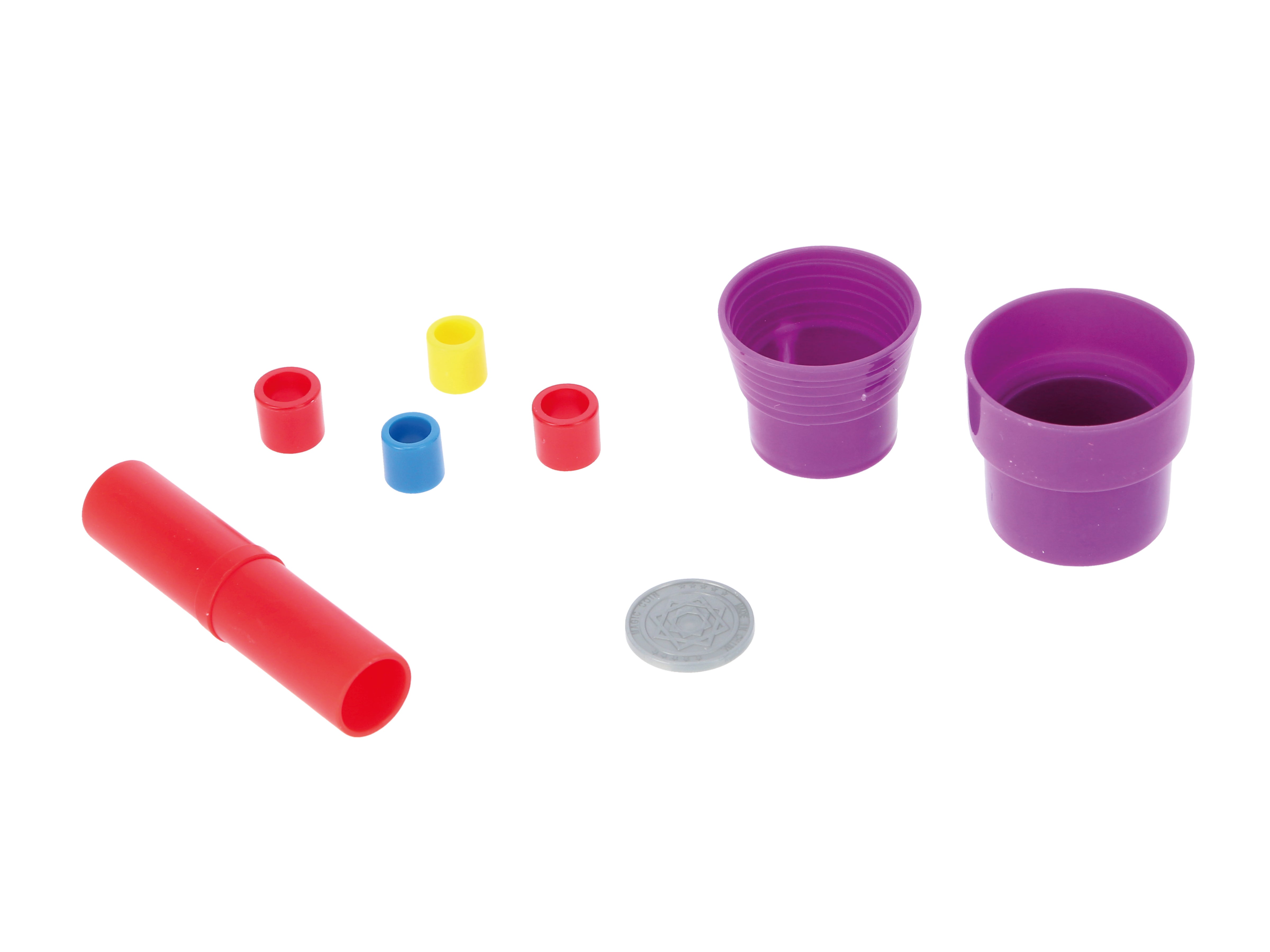 Mini trucos de magia vasitos