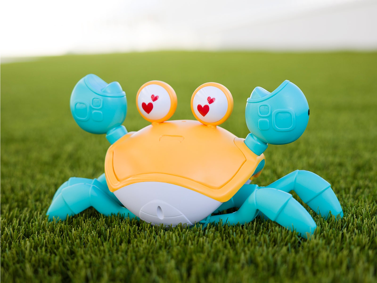 Juguete andante con pilas - Cangrejo