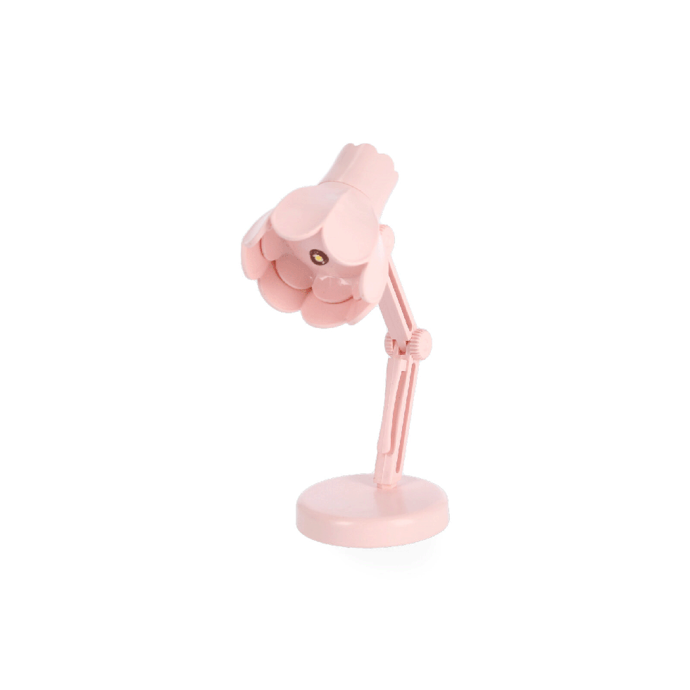 Pink mini lamp deals
