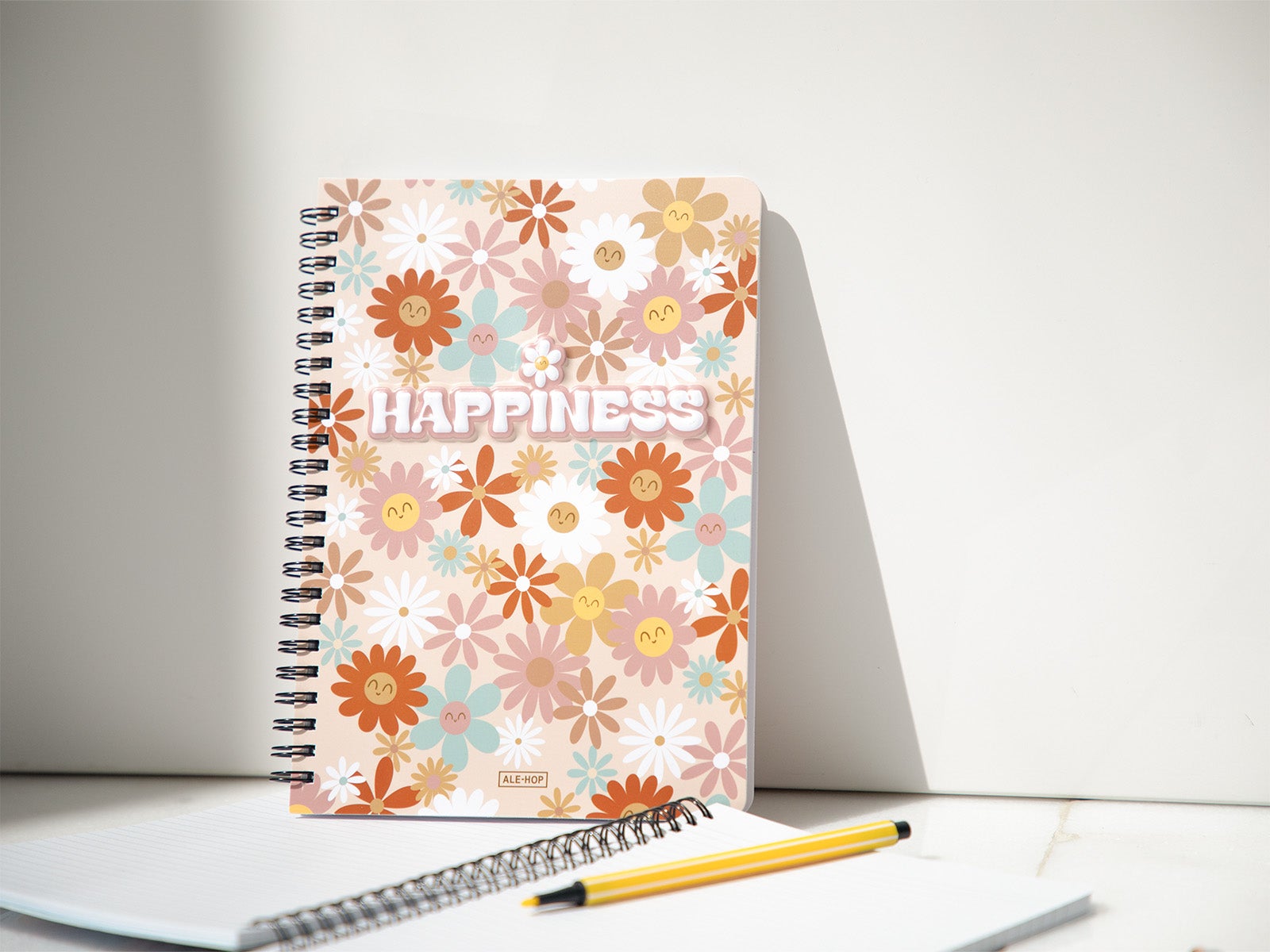 3d flower notebook
