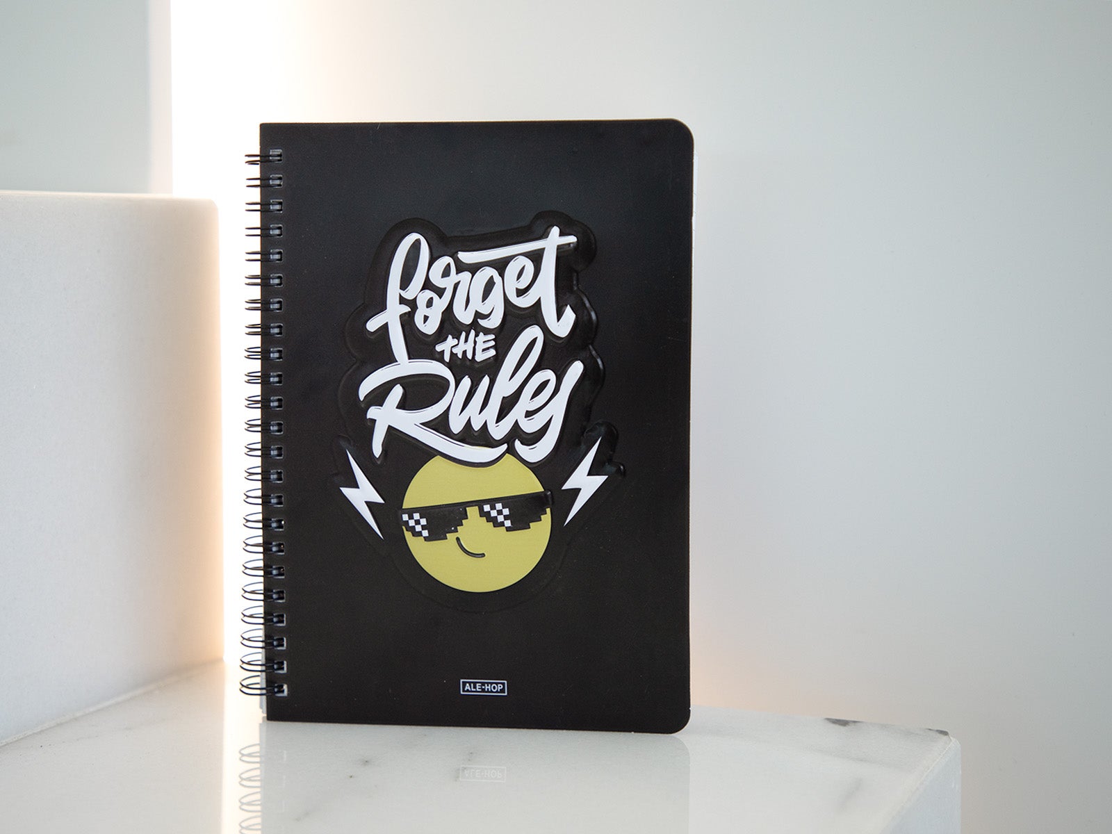 3d boy notebook