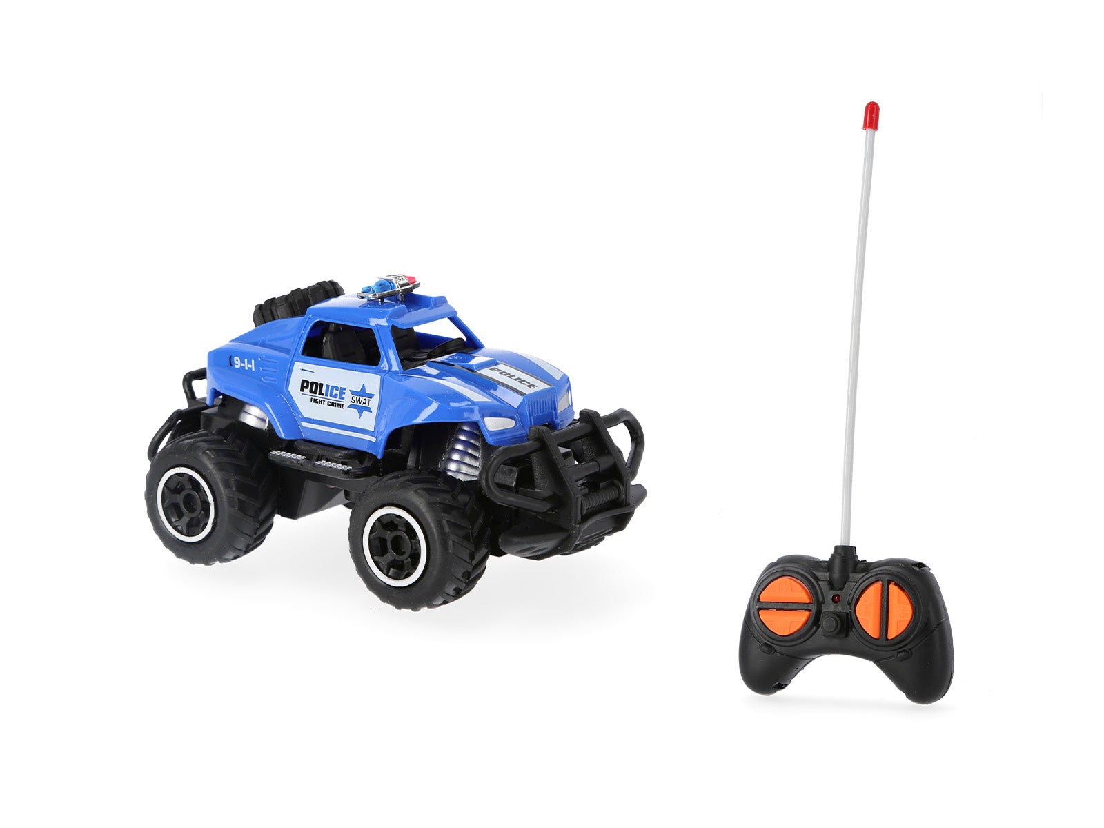 Amazon Coches Teledirigidos Transformers Police Car Transformer