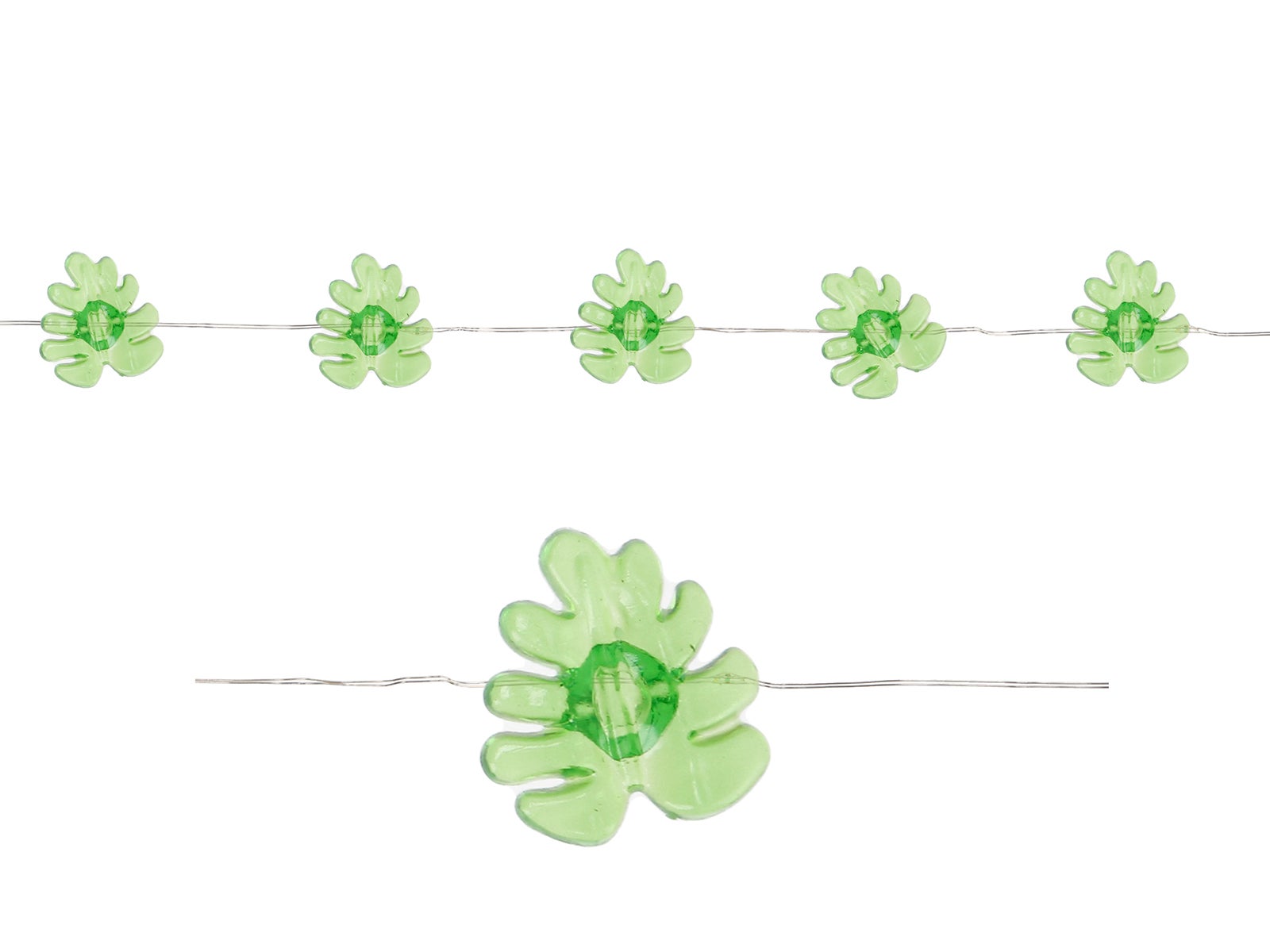 Ghirlanda decorativa foglie