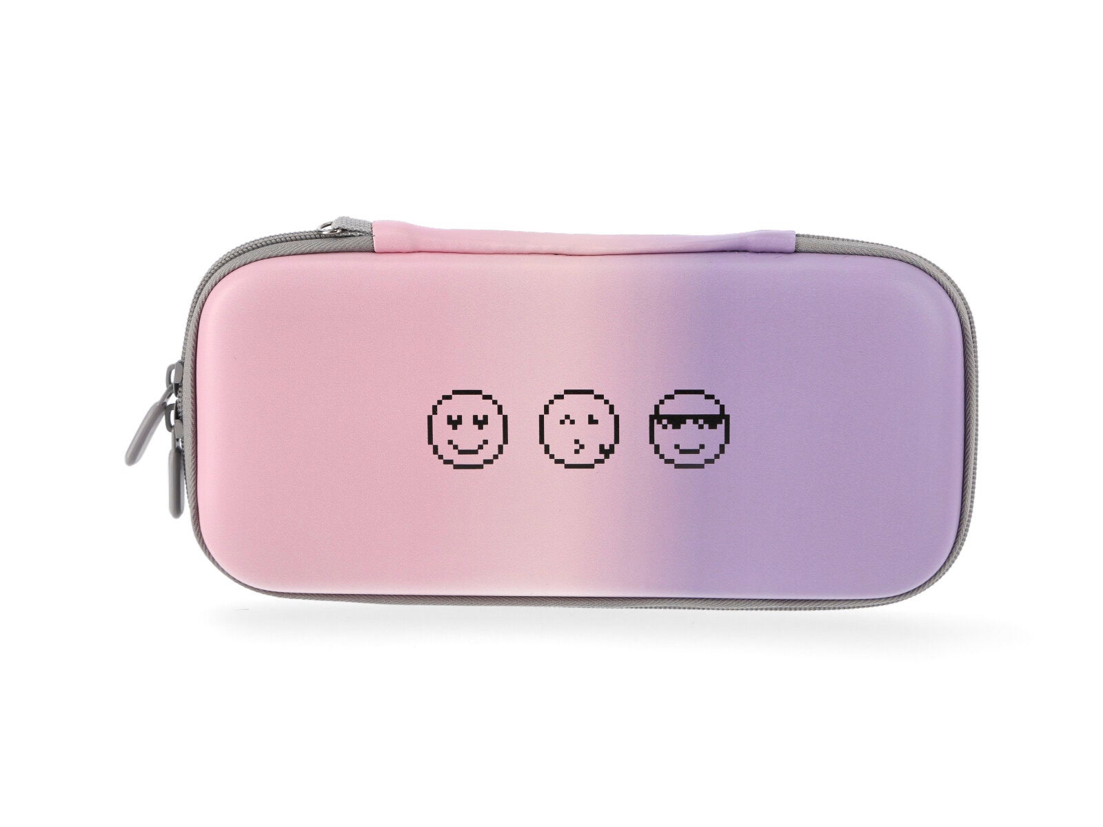 Funda para consola de juegos rosa y lila