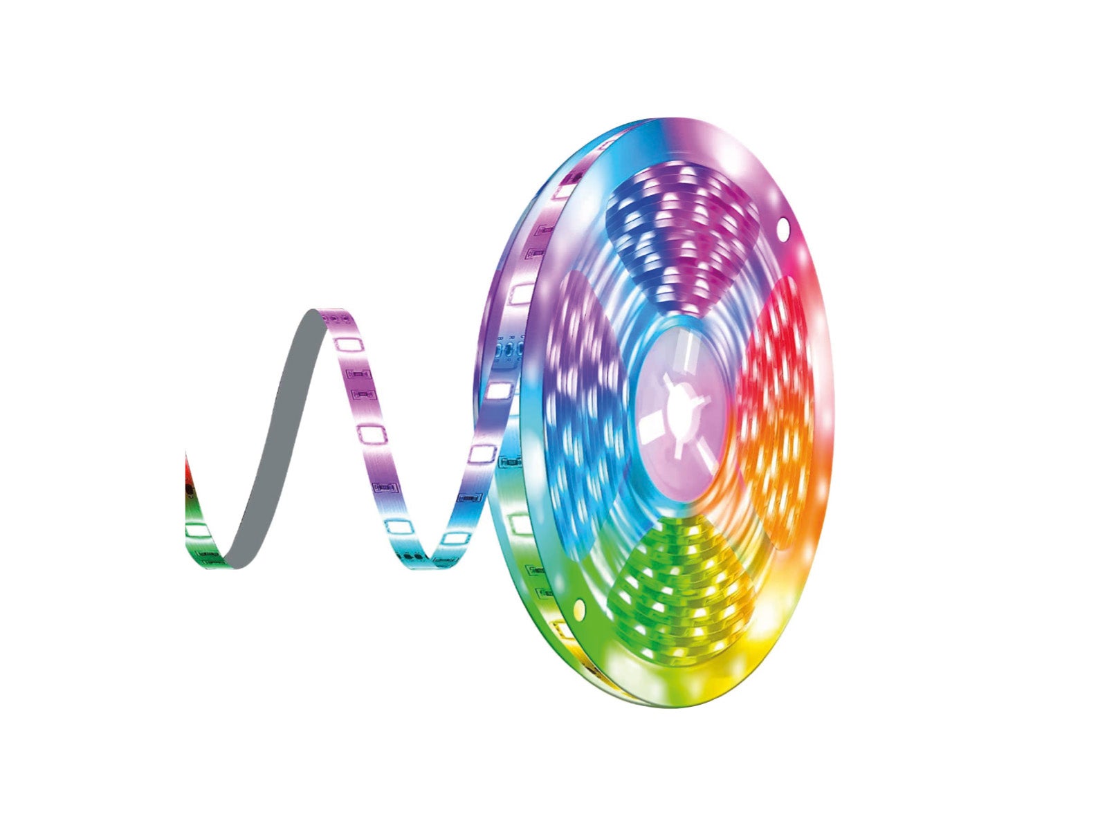 Tira de luz led rgb 5mt