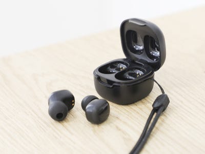 Auriculares Inalámbricos Compactos Amarillos | Ale-Hop