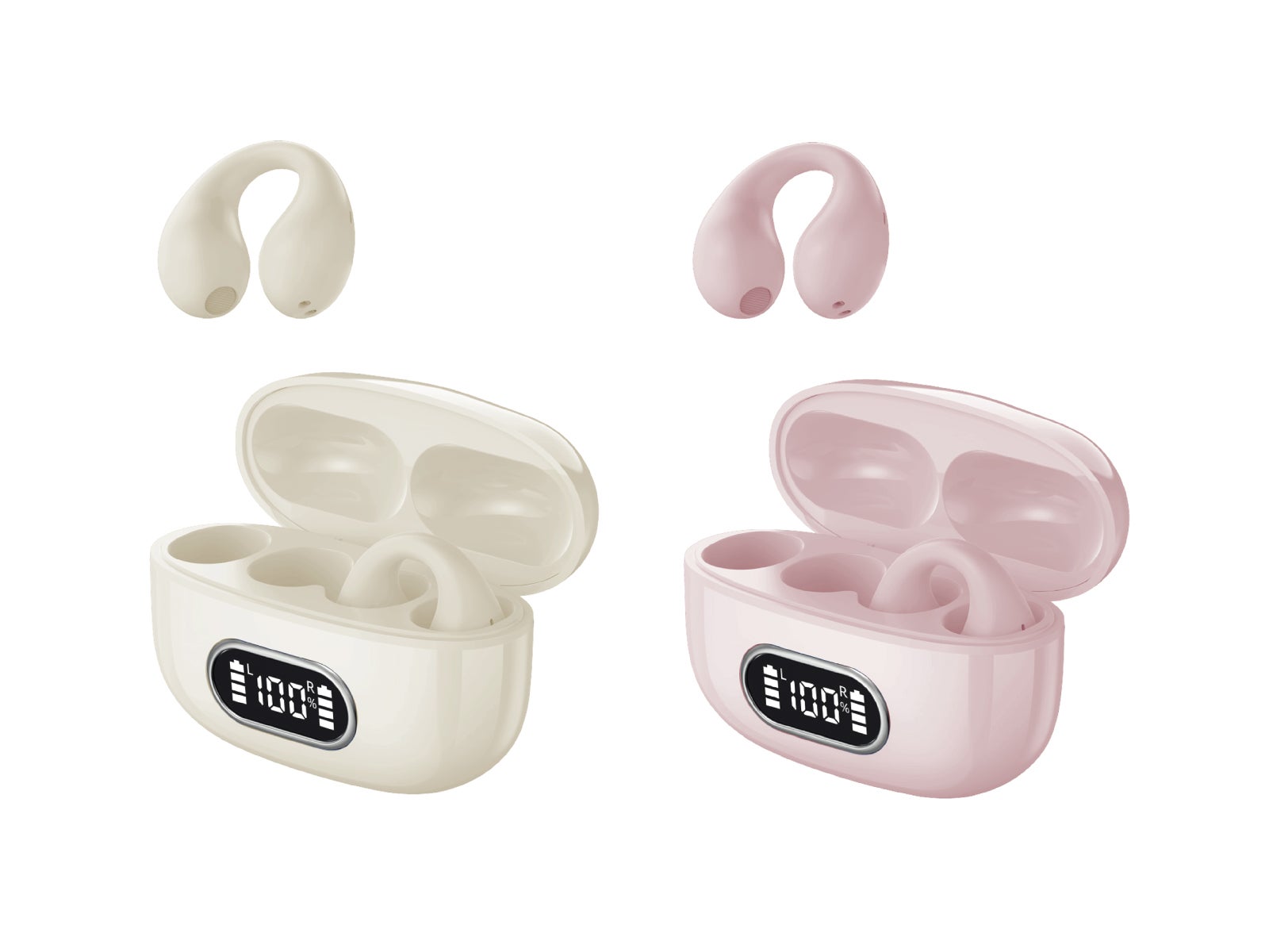 Auriculares era clip
