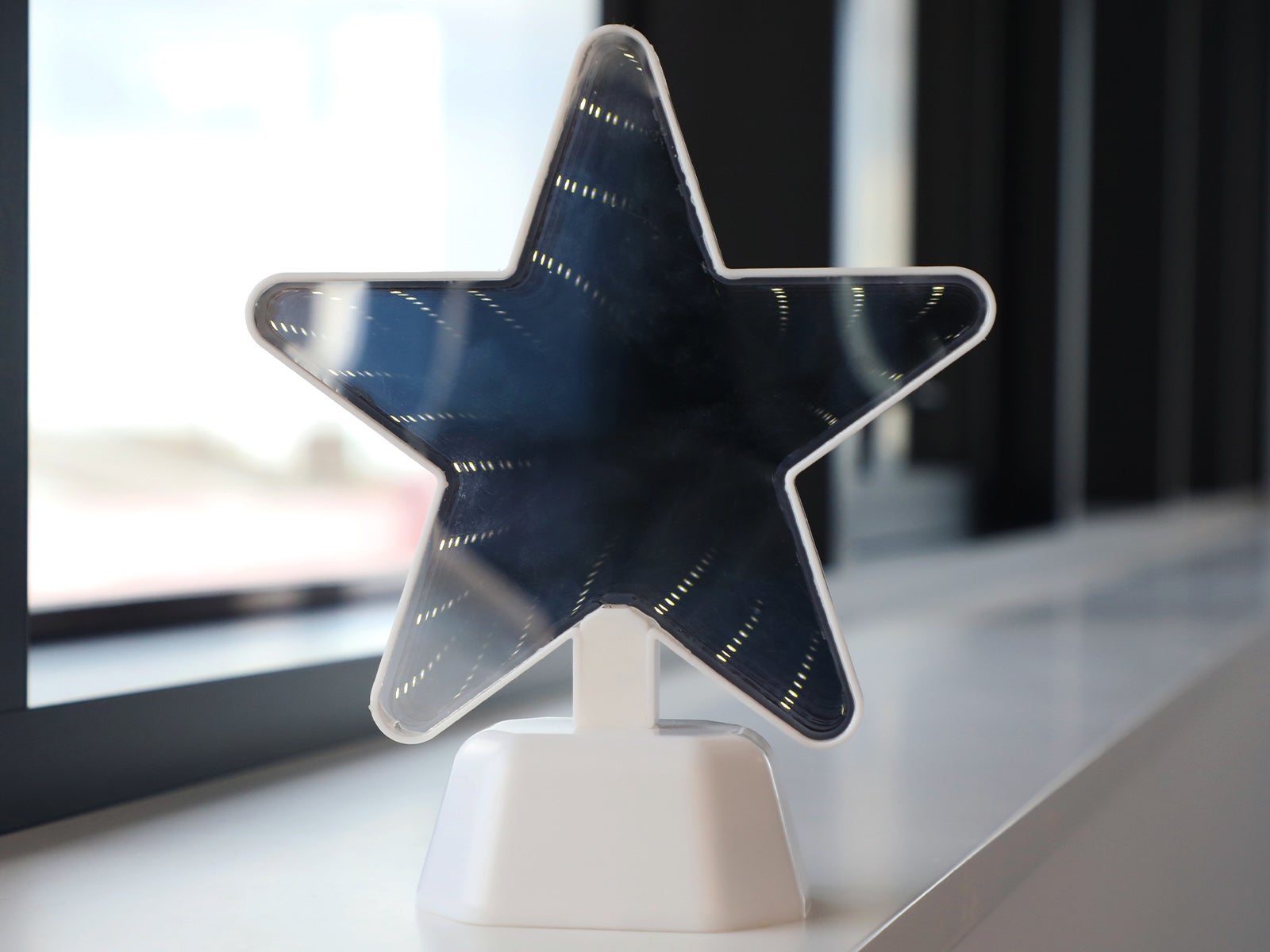 Lámpara de neon estrella