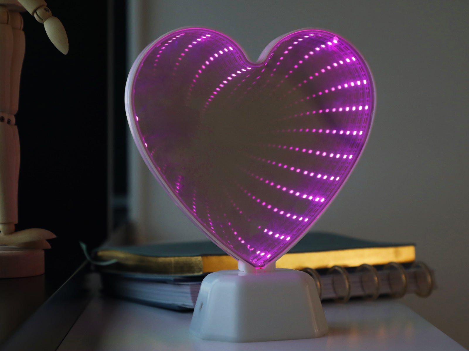 Lampara de neon corazón